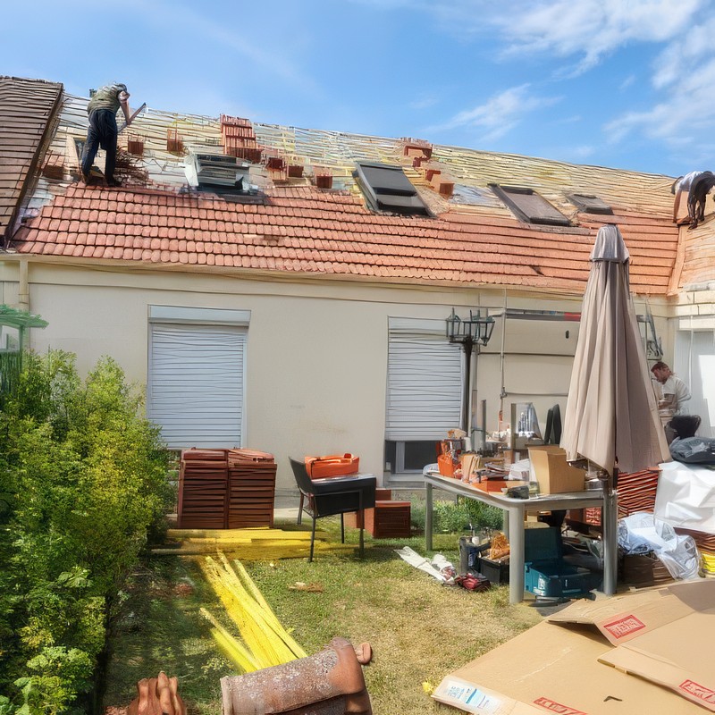 Toiture étanche et durable