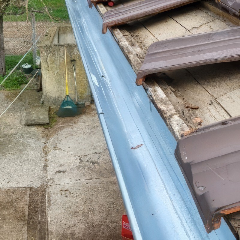 Installation de gouttières professionnelle