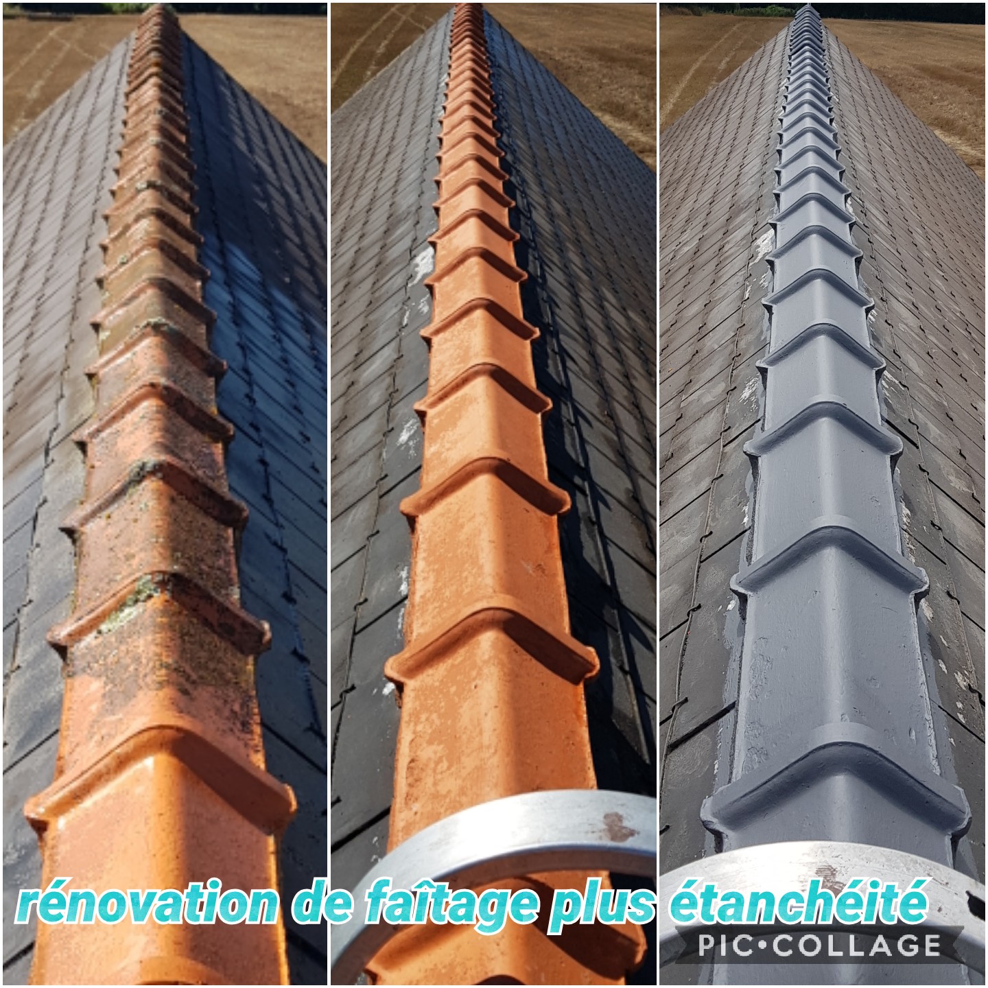 Réalisation de couverture professionnelle